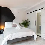 2 Rooms Sea Breeze Loft Apartment II Terrace Family Scheveningen The Hague