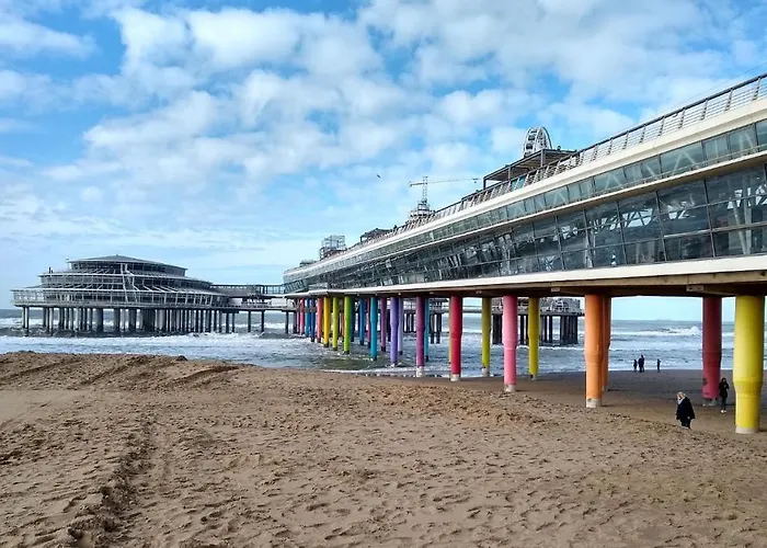2 Rooms Sea Breeze Loft Apartment II Terrace Family Scheveningen The Hague