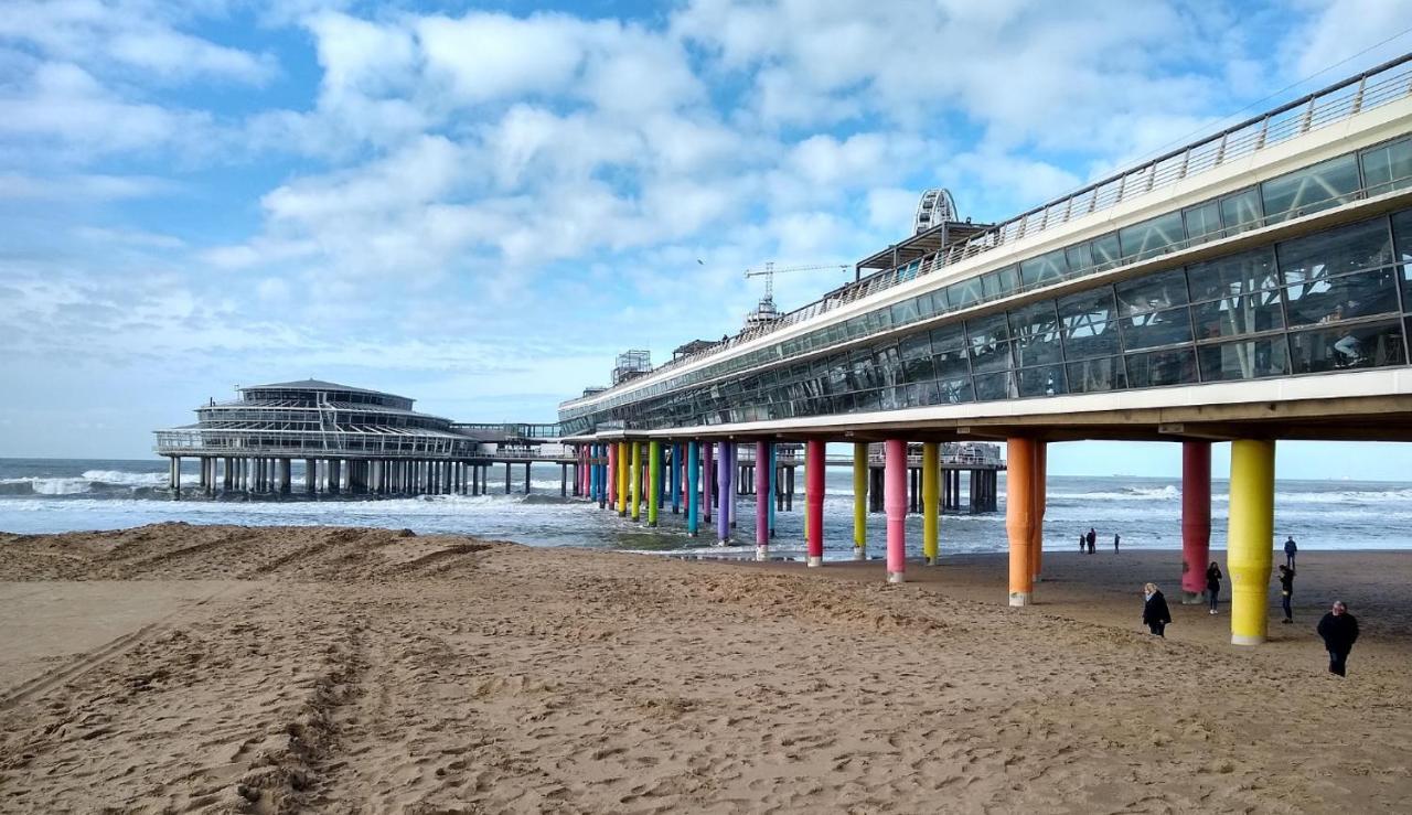 Apartment 2 Sea Breeze Loft Ii Terrace Family Scheveningen